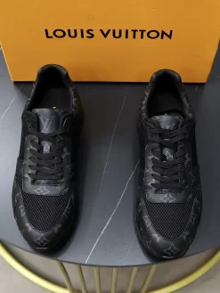 Alternative view of LV Sneakers & Trainers Canvas-Mesh (Black) EU39-44 C40202606032336139