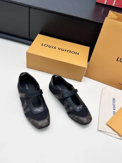 Alternative view of LV Sneakers & Trainers Canvas-Suede (Black-Brown) EU35-41 C50202606032306149