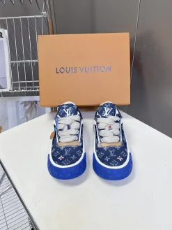 Alternative view of LV Sneakers & Trainers Denim (Blue-White-Brown) EU35-45 C10202606032347129