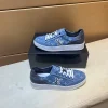 LV Sneakers & Trainers Denim-Leather (Blue-White-Black) EU38-44 B10202606032346109