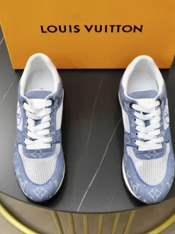 Alternative view of LV Sneakers & Trainers Denim-Mesh (Blue-White-Gold-Black) EU39-44 C40202606033318139