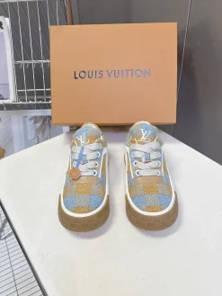Alternative view of LV Sneakers & Trainers Knit (Blue-Orange-White-Brown) EU35-45 C10202606032340129