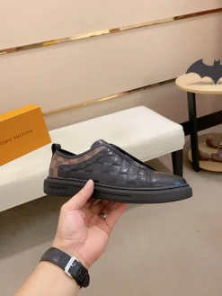 LV Sneakers & Trainers Leather (Black-Brown) EU38-44 B10202606032358109
