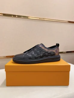 Alternative view of LV Sneakers & Trainers Leather (Black-Brown) EU38-44 B10202606032358109