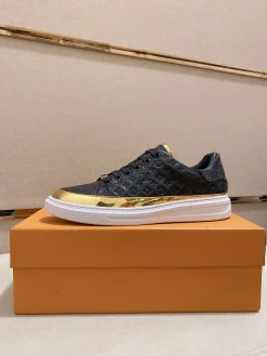 LV Sneakers & Trainers Leather (Black-Gold-White) EU38-44 B10202606032351109