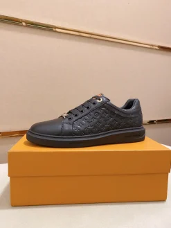 LV Sneakers & Trainers Leather (Black-Orange) EU38-44 B10202606032356109