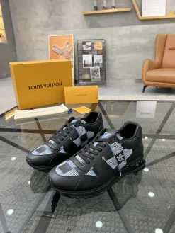 Alternative view of LV Sneakers & Trainers Leather (Black-White-Blue) EU38-45 C60202606032327149