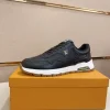 LV Sneakers & Trainers Leather (Black-White-Brown-Green) EU38-44 B21202606032363109