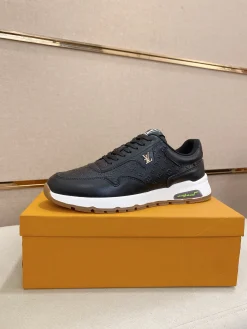 LV Sneakers & Trainers Leather (Black-White-Brown-Green) EU38-44 B21202606032363109