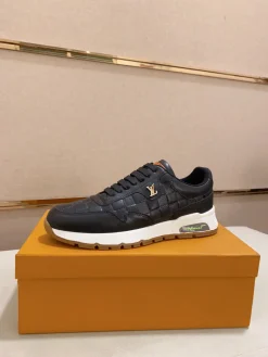 LV Sneakers & Trainers Leather (Black-White-Brown-Orange-Gold-Green) EU38-44 B20202606032352109