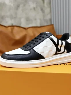 LV Sneakers & Trainers Leather (Black-White) EU38-44 B10202606032318109