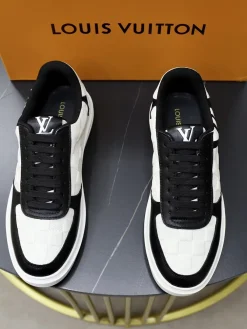 Alternative view of LV Sneakers & Trainers Leather (Black-White) EU38-44 B10202606032318109
