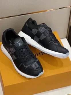 Alternative view of LV Sneakers & Trainers Leather (Black-White) EU39-44 C60202606033316149