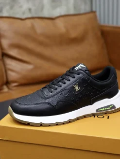 LV Sneakers & Trainers Leather (Black-White-Gold-Brown-Green) EU38-44 B20202606032364109