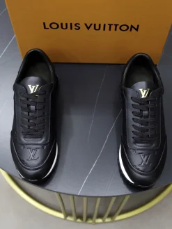 Alternative view of LV Sneakers & Trainers Leather (Black-White-Gold) EU39-44 C40202606033322139