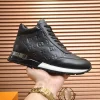LV Sneakers & Trainers Leather (Black-White-Silver) EU38-45 D00202606032365159