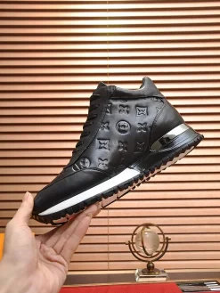 Alternative view of LV Sneakers & Trainers Leather (Black-White-Silver) EU38-45 D00202606032365159