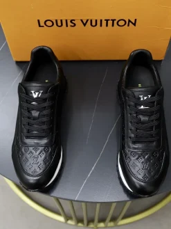 Alternative view of LV Sneakers & Trainers Leather (Black-White-Silver) EU39-44 C60202606033323149