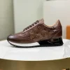 LV Sneakers & Trainers Leather (Brown-Black-White) EU38-45 C80202606032367149