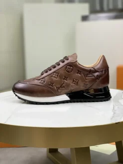 LV Sneakers & Trainers Leather (Brown-Black-White) EU38-45 C80202606032367149