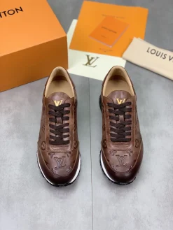 Alternative view of LV Sneakers & Trainers Leather (Brown-Black-White) EU38-45 C80202606032367149