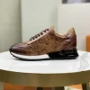 LV Sneakers & Trainers Leather (Brown-Black-White) EU38-45 C80202606032368149