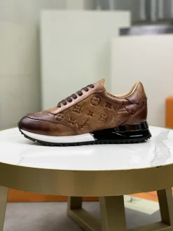 LV Sneakers & Trainers Leather (Brown-Black-White) EU38-45 C80202606032368149