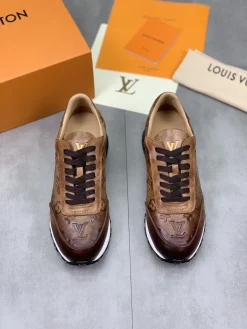 Alternative view of LV Sneakers & Trainers Leather (Brown-Black-White) EU38-45 C80202606032368149
