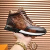 LV Sneakers & Trainers Leather (Brown-Black-White) EU38-45 D00202606032369159