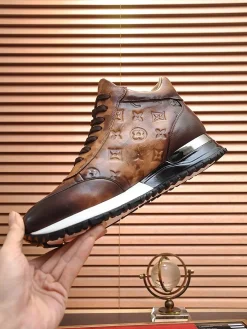 Alternative view of LV Sneakers & Trainers Leather (Brown-Black-White) EU38-45 D00202606032369159