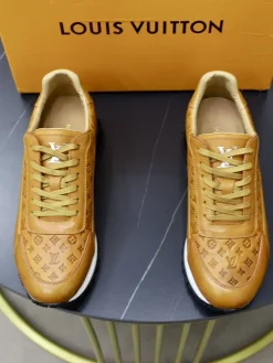 Alternative view of LV Sneakers & Trainers Leather (Brown-Black-White) EU39-44 C60202606033325149