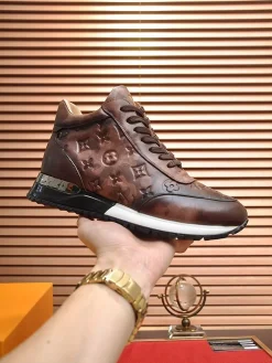 Alternative view of LV Sneakers & Trainers Leather (Brown-Black-White-Silver) EU38-45 D00202606032370159