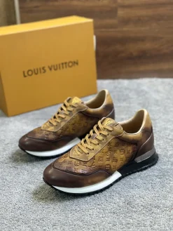 LV Sneakers & Trainers Leather (Brown-White-Black) EU38-44 C80202606033324149