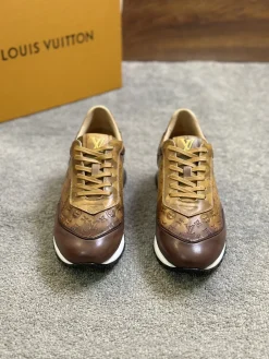 Alternative view of LV Sneakers & Trainers Leather (Brown-White-Black) EU38-44 C80202606033324149