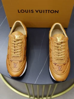 Alternative view of LV Sneakers & Trainers Leather (Brown-White-Black) EU39-44 C40202606033327139