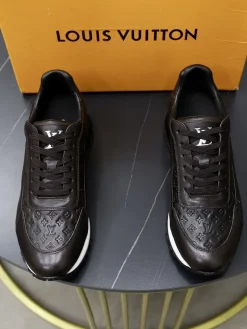 Alternative view of LV Sneakers & Trainers Leather (Brown-White-Black) EU39-44 C60202606033326149