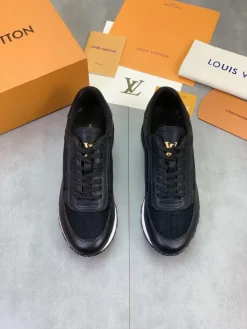 Alternative view of LV Sneakers & Trainers Leather-Mesh (Black-White-Gold) EU38-45 C60202606033331149