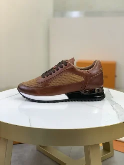 LV Sneakers & Trainers Leather-Mesh (Brown-Black-White) EU38-45 C60202606033320149
