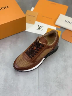 Alternative view of LV Sneakers & Trainers Leather-Mesh (Brown-Black-White) EU38-45 C60202606033320149