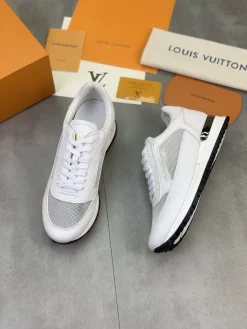 Alternative view of LV Sneakers & Trainers Leather-Mesh (White-Black) EU38-45 C60202606033333149