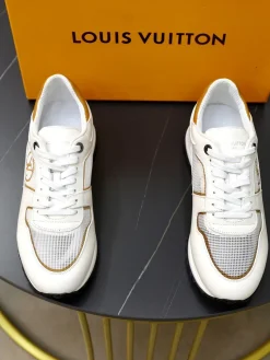 Alternative view of LV Sneakers & Trainers Leather-Mesh (White-Gold-Black) EU39-44 C40202606032382139