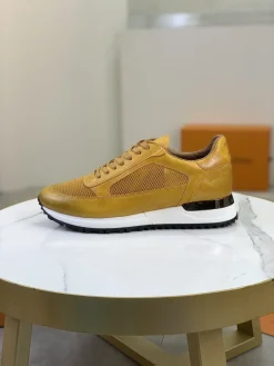 LV Sneakers & Trainers Leather-Mesh (Yellow-White-Black) EU38-45 C60202606031649149