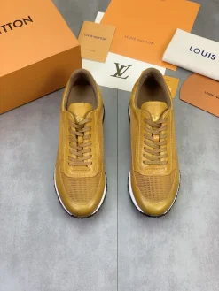 Alternative view of LV Sneakers & Trainers Leather-Mesh (Yellow-White-Black) EU38-45 C60202606031649149