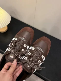 Alternative view of LV Sneakers & Trainers Leather-Suede (Brown-White) EU35-40 B40202606032320109