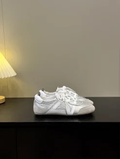 LV Sneakers & Trainers Leather-Suede (Silver-White) EU35-40 B40202606032371109