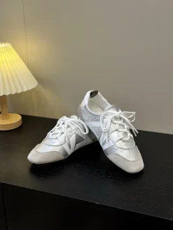 Alternative view of LV Sneakers & Trainers Leather-Suede (Silver-White) EU35-40 B40202606032371109