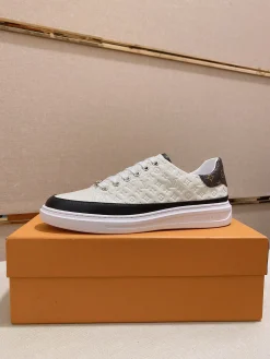 LV Sneakers & Trainers Leather (White-Black-Brown) EU38-44 B10202606032416109