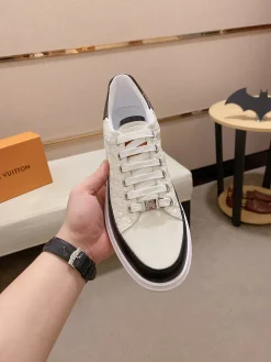 Alternative view of LV Sneakers & Trainers Leather (White-Black-Brown) EU38-44 B10202606032416109