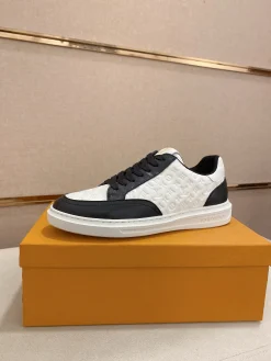 LV Sneakers & Trainers Leather (White-Black) EU38-44 B10202606032324109