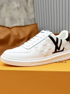 LV Sneakers & Trainers Leather (White-Black) EU38-44 B10202606032375109